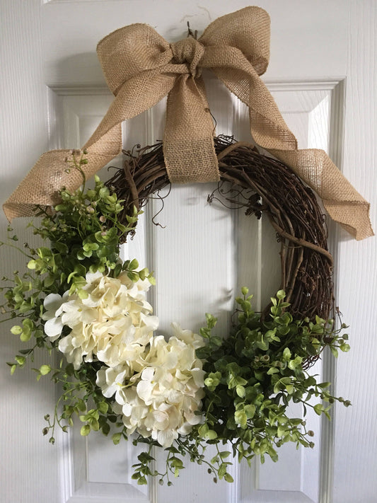 Decorative Wreath - Boxwood