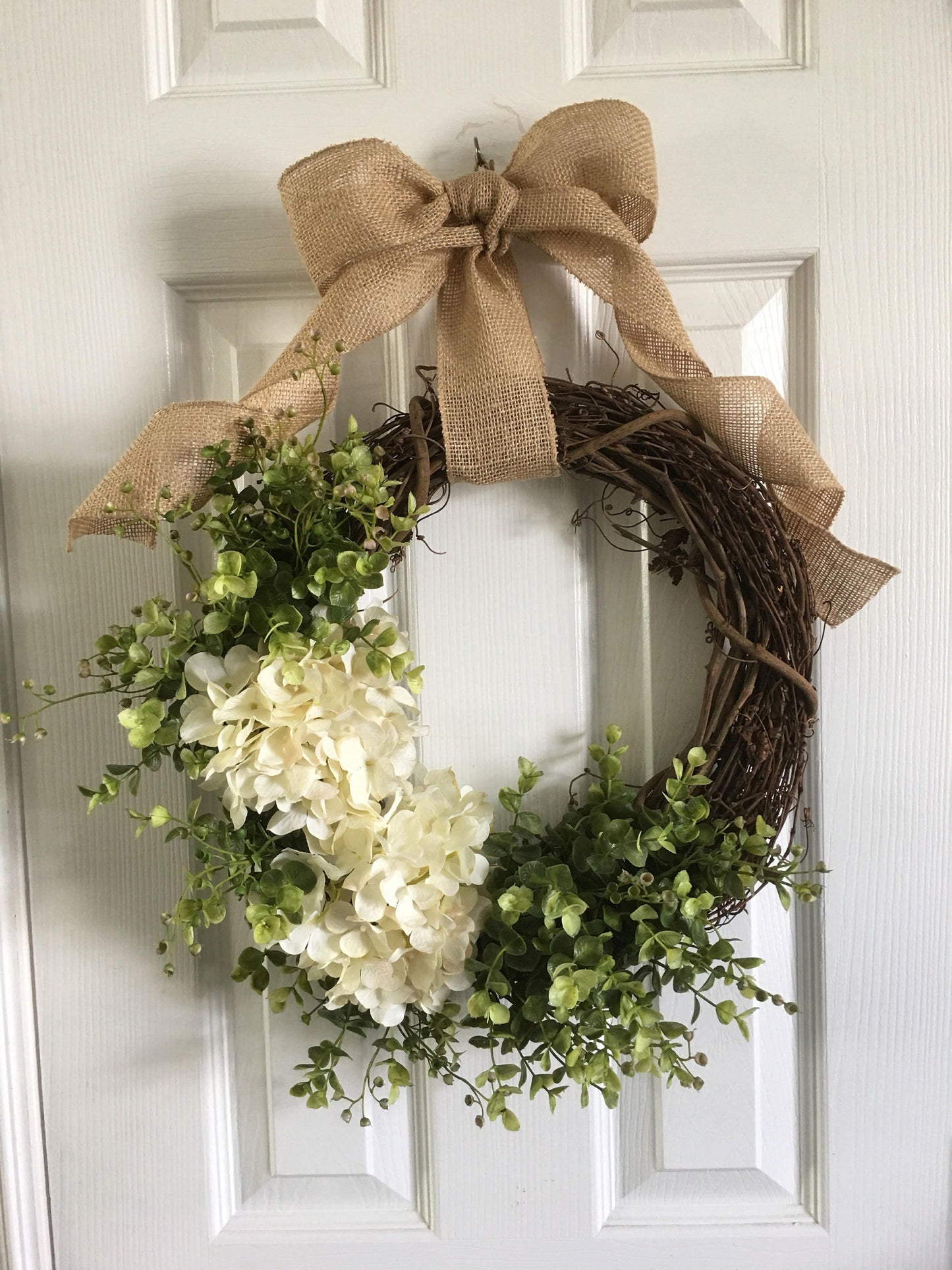 Decorative Wreath - Boxwood