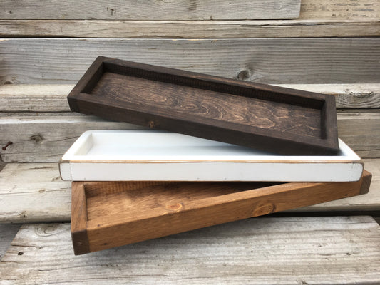 Wood tray, Bathroom Tray, Rustic Wood Tray, Wooden Tray,Farmhouse Tray, Decorative Coffee Table Tray, Accent Table Tray, Catch All Tray