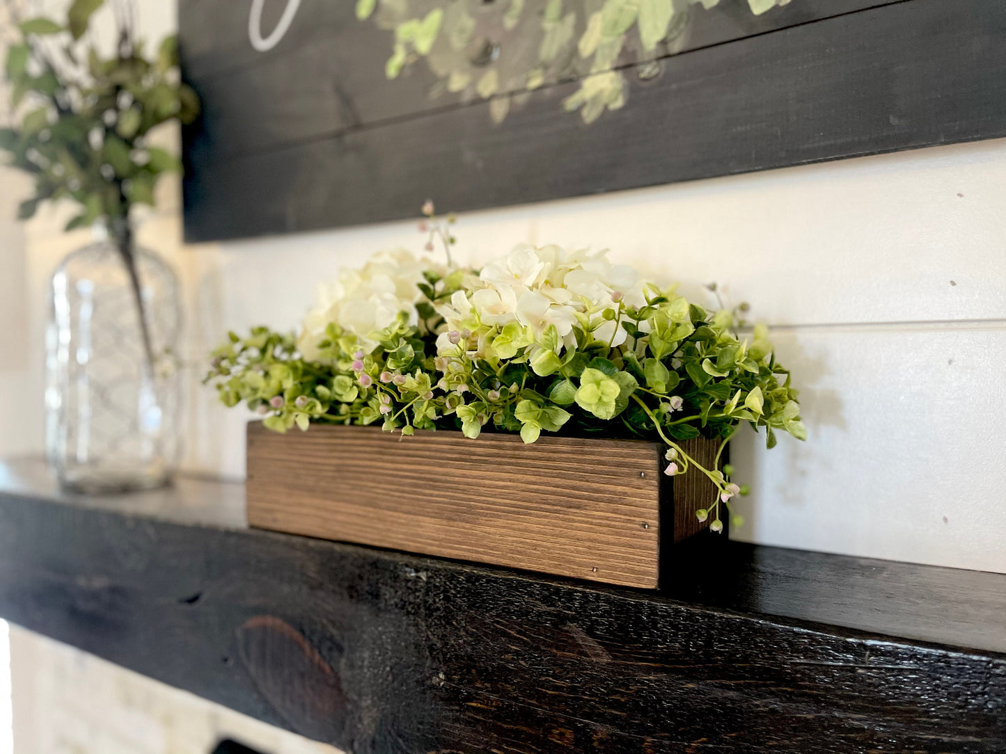 Rustic Dining Table Centerpiece