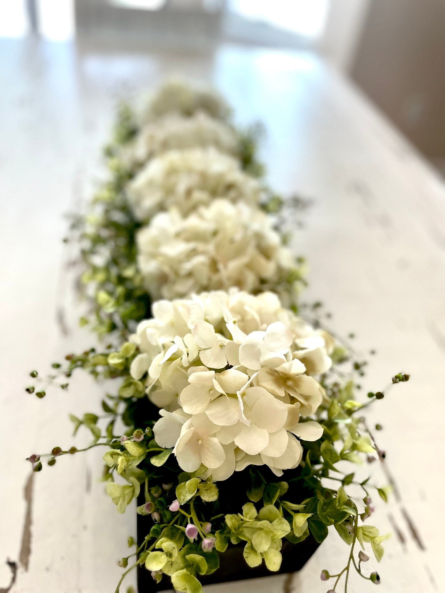 Rustic Dining Table Centerpiece