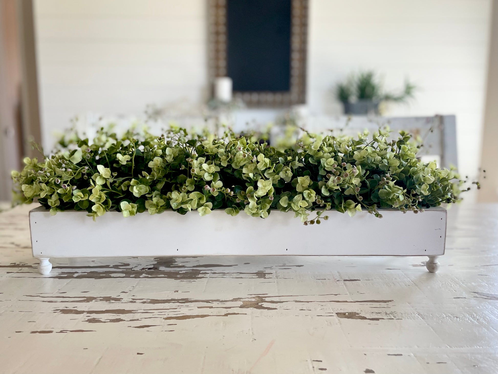 118cm 4ft Natural Dining Table Wedding Centerpiece Branch excludes Foliage  Log Hanging for Foliage and Greenery 